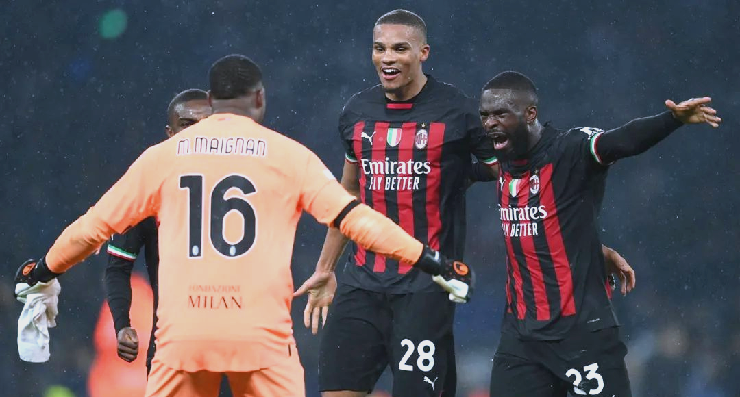 -热刺轻取AC米兰，哈兰德梅开二度意甲