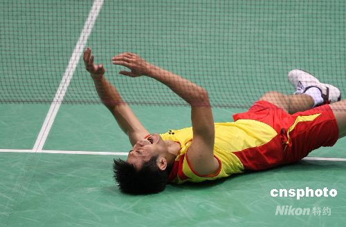 体育-韩国羽毛球队绝地反击法国羽毛球队，林丹高光表现的简单介绍